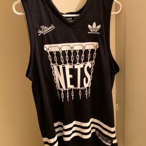 Adidas x The Hundreds NY Nets NBA Jersey (RARE)